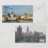 Reisagent Visitekaartje Europe (Voorkant / Achterkant)