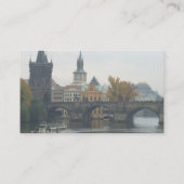 Reisagent Visitekaartje Europe (Achterkant)