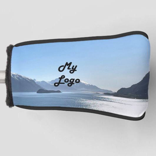 Reisagenten vakantie Toerisme foto logo Golfheadcover (Voorkant)