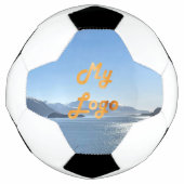 Reisagenten vakantie Toerisme foto logo Voetbal (Voorkant)