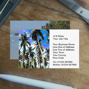 Reisagenten Visitekaartje