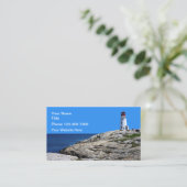 Reisagentwebsite Visitekaartje (Staand voorkant)