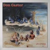 Reisalbum Poster (Voorkant)