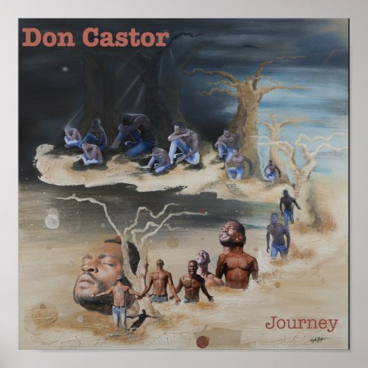 Reisalbum Poster (Voorkant)