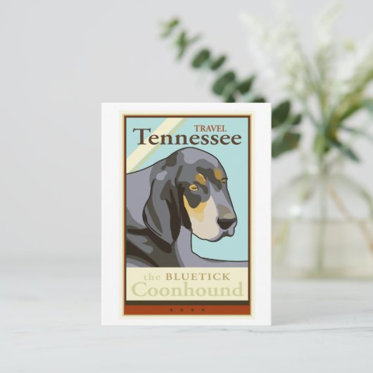 Reisantenne Briefkaart (Staand voorkant)