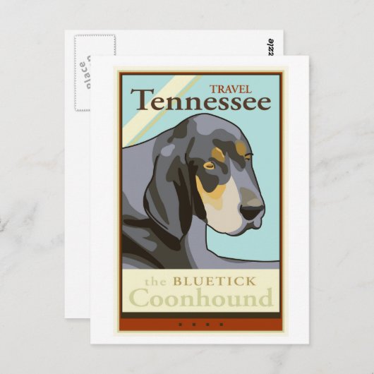 Reisantenne Briefkaart (Voorkant / Achterkant)