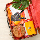 Reisavonturen,  koffers bagagelabel