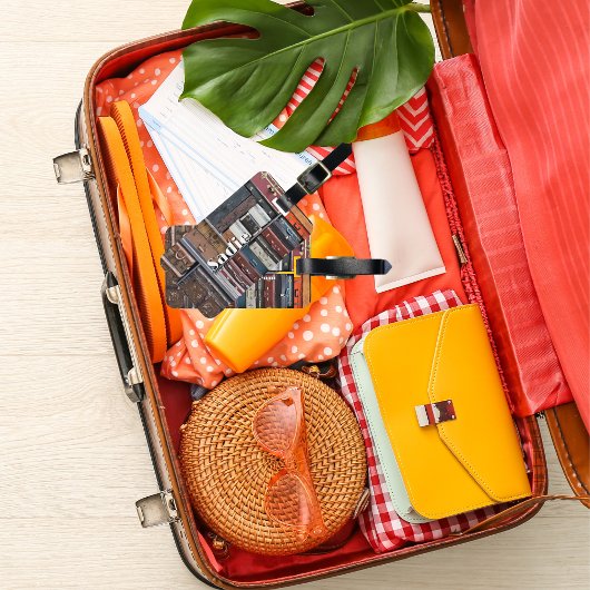 Reisavonturen,  koffers bagagelabel