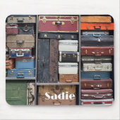 Reisavonturen,  koffers muismat (Voorkant)