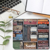 Reisavonturen,  koffers muismat