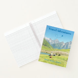 Reisavonturen Notitieboek
