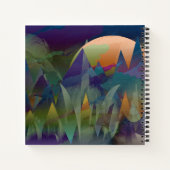 Reisavonturen Pensioen Emmerlijst Journaal Notitieboek (Achterkant)