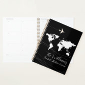 reisavonturen voor familieleden planner (Display)