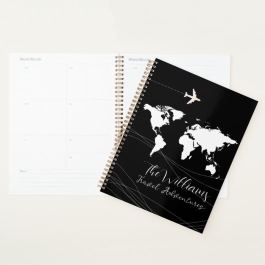 reisavonturen voor familieleden planner (Display)