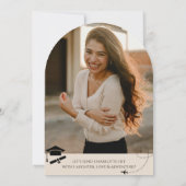 Reisavontuur Arch Wereldkaart begint met Afstudere Kaart (Achterkant)