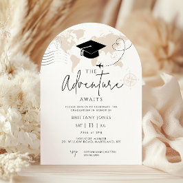 Reisavontuur Arch Wereldkaart begint met Afstudere Kaart