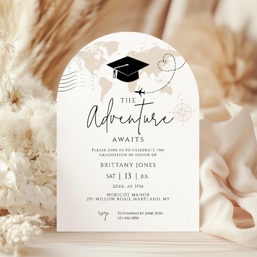 Reisavontuur Arch Wereldkaart begint met Afstudere Kaart