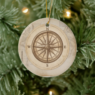 Reisavontuur op maat feest papieren bekers keramisch ornament