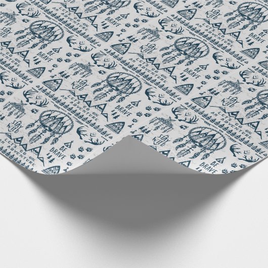 Reisavontuur  set. cadeaupapier (Hoek)