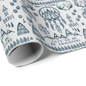 Reisavontuur  set. cadeaupapier (Rol Hoek)