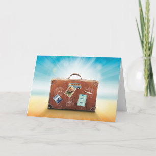 Reisbagage,  Italia sticker Kaart