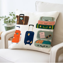 Reisbagage Schattigee koffer Sierkussen