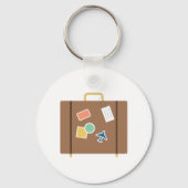 Reisbagage Sleutelhanger (Voorkant)