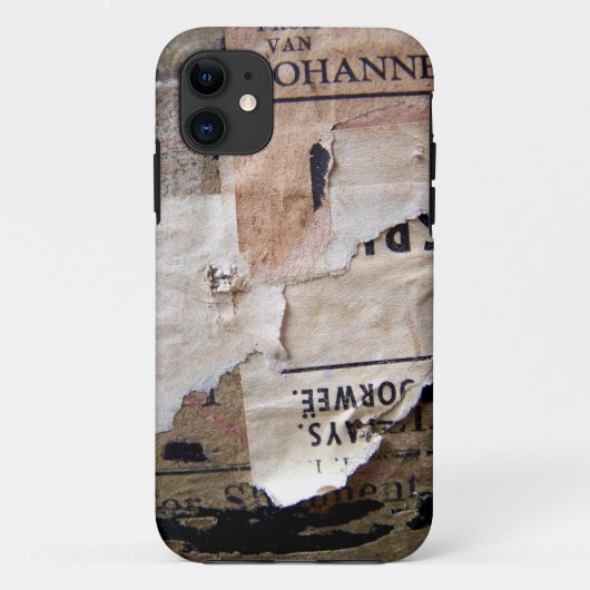 Reisbagage Stickers Labels & Labels - Grunge Tex Case-Mate iPhone Case (Achterkant)