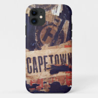 Reisbagage Stickers Labels & Labels - Grunge Tex