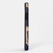 Reisbagage Stickers Labels & Labels - Grunge Tex Case-Mate iPhone Case (Achterkant/rechts)