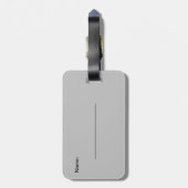 Reisbagageboom Bagagelabel (Achterkant verticaal)