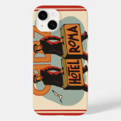 Reisbaggragers Hotel Roma, Cadiz, Spanje uit vroeg Case-Mate iPhone Case (Achterkant)