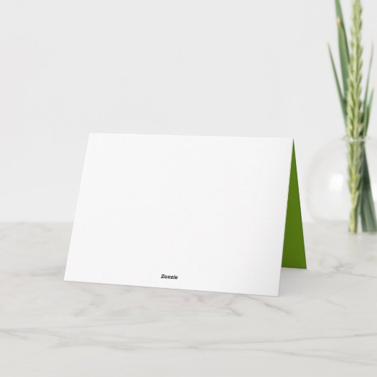 Reisbalk Waterverf bat Mitzvah Hartelijk dank Bedankkaart (Achterkant)