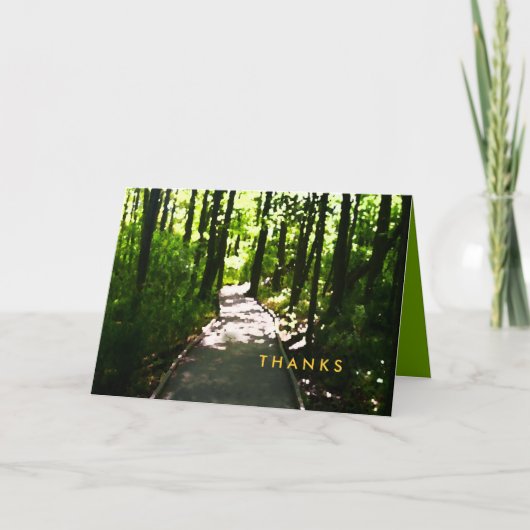 Reisbalk Waterverf bat Mitzvah Hartelijk dank Bedankkaart (Voorkant)