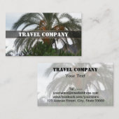 Reisbedrijf Visitekaartje (Voorkant / Achterkant)