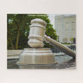 Reisbeeld Ohio.kerstcadeautjes Legpuzzel (Horizontaal)