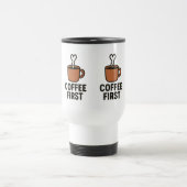 Reisbeker 'Koffie Eerst' (Center)