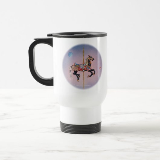 Reisbeker - Petaluma Carousel Paard 1 (Links)