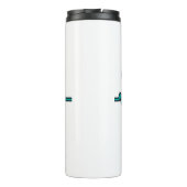 Reisbeker Tech Healing Paws Thermosbeker (Achterkant)