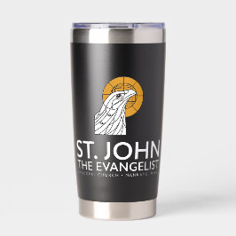 Reisbeker voor warme/koude drank geïsoleerde drinkbeker