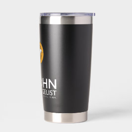 Reisbeker voor warme/koude drank geïsoleerde drinkbeker