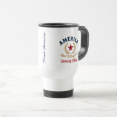 Reisbekerm America's 250e verjaardag Reisbeker (Voorkant rechts)