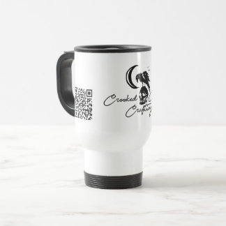 Reisbekermokkel van Crooked Crow Crafting Reisbeker