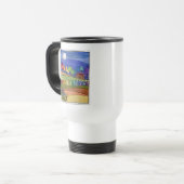 Reisbekermug 450ml reisbeker (Voorkant links)