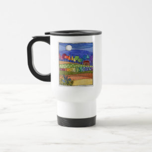 Reisbekermug 450ml reisbeker