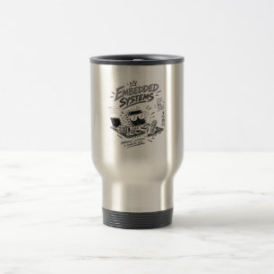 Reisbekermug voor ingenieurs van embedded systemen reisbeker