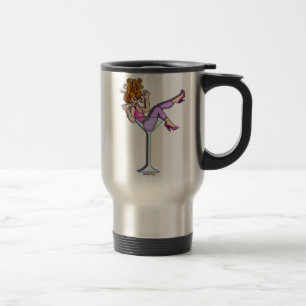 Reisbekers, Kopjes - Meisje in een Martini, Lil Re Reisbeker
