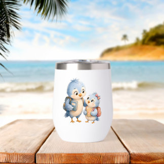 Reisbekert voor Blue Bird Gebroeders