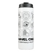 reisbemanning thermosbeker (Voorkant)