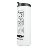 reisbemanning thermosbeker (Geroteerd rechts)